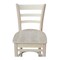 International Concepts Emily Counter Height Stool, 24" Seat Height, Unfinished S-6172 - alternate 2